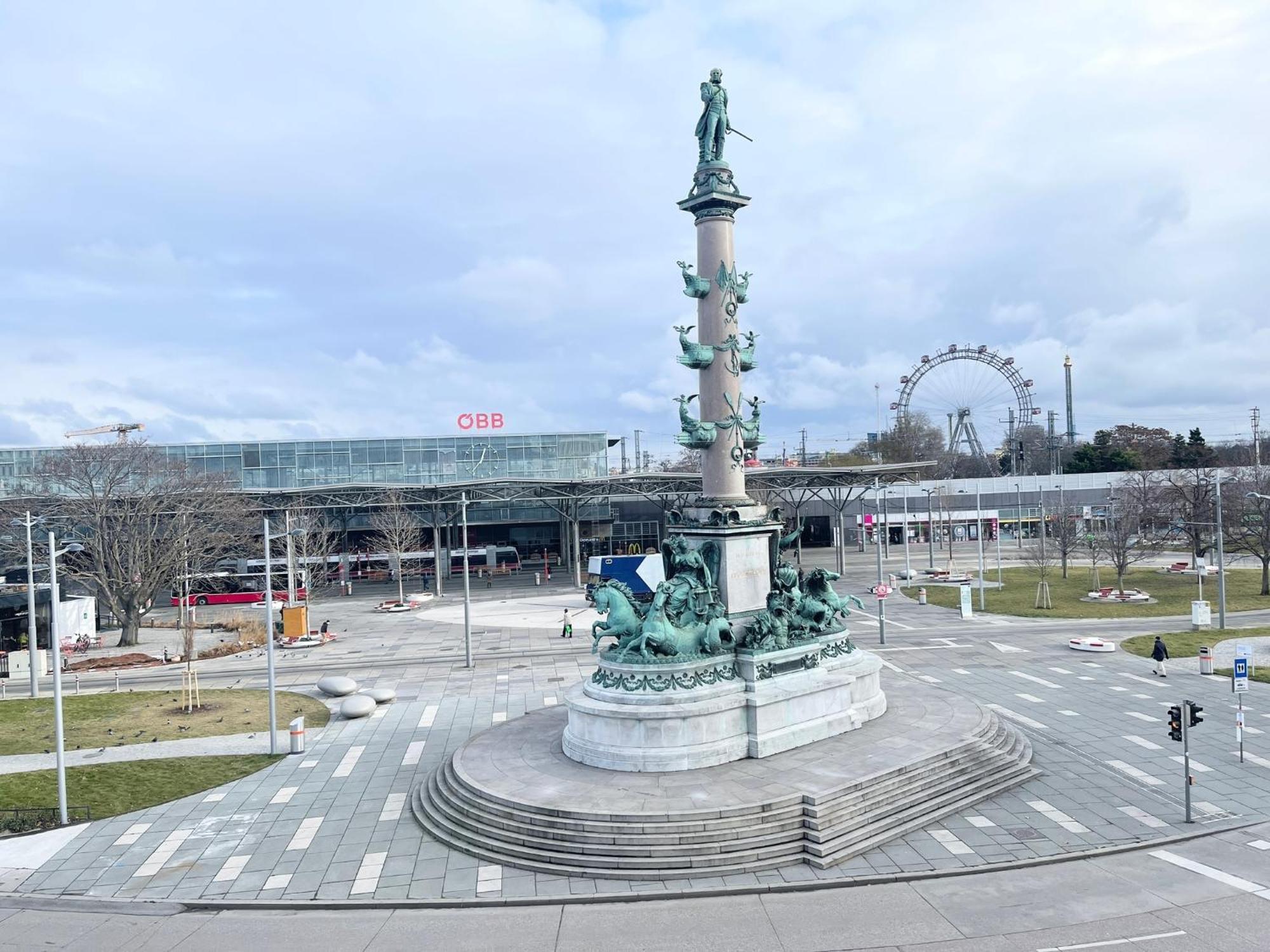 Prater City Hostel Vienna Luaran gambar