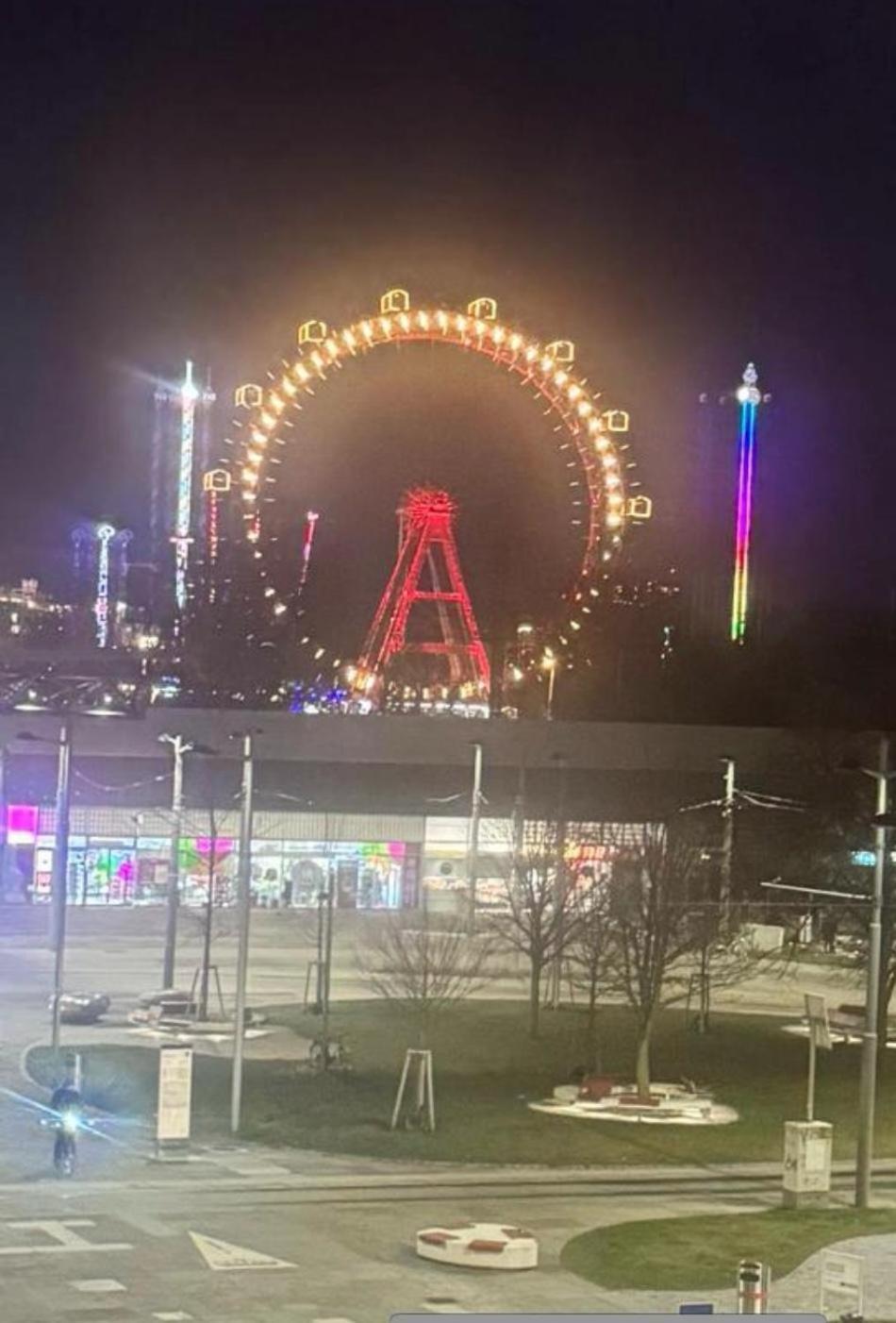 Prater City Hostel Vienna Luaran gambar